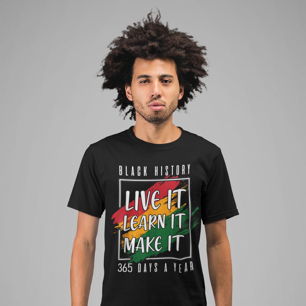 Black History Month Tee