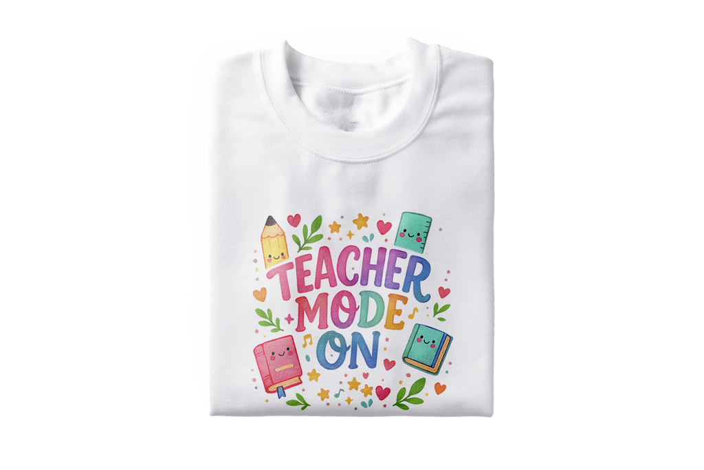 Teacher Back To School Tee
