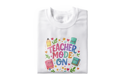 Teacher Back To School Tee