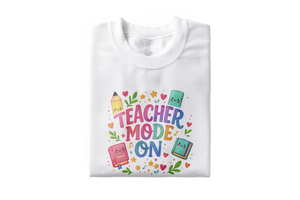 Teacher Back To School Tee
