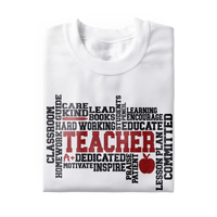 Teacher Back To School Tee