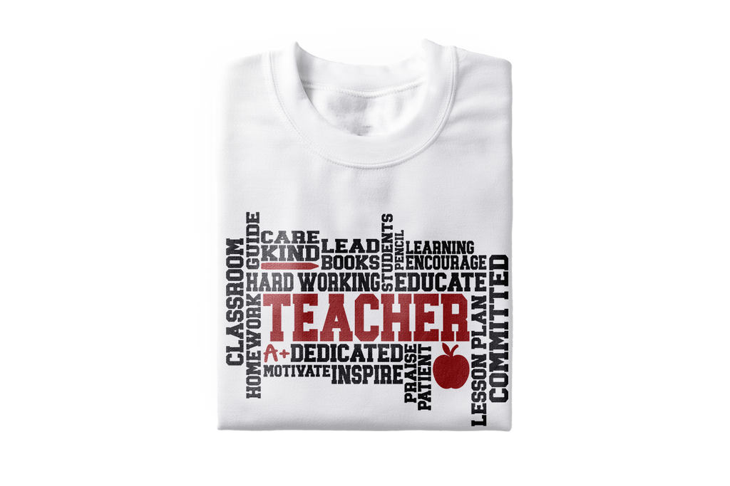 Teacher Back To School Tee