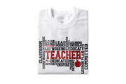 Teacher Back To School Tee