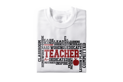 Teacher Back To School Tee