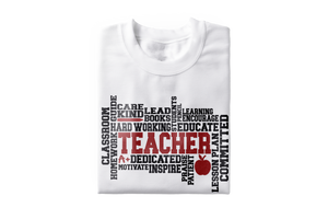 Teacher Back To School Tee