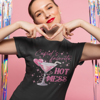 Cupids Favorite Hot Mess - Black