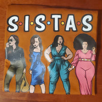 Sistas With Curves Tee