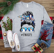 Frosty Messy Bun (1 Left In Stock)