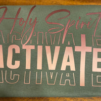 Holy Spirit Activate