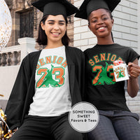 Jordan Year 2023 Graduation Shirt (CUSTOMIZE YOUR SCHOOL COLORS)