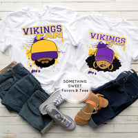 Vikings Fan Shirt
