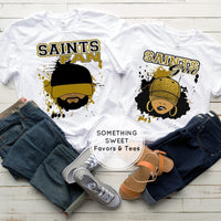 Saints Fan Shirt