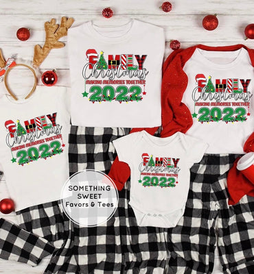 2022 Family Christmas Tee (TEE ONLY - PANTS ARE NOT INCLUDED)