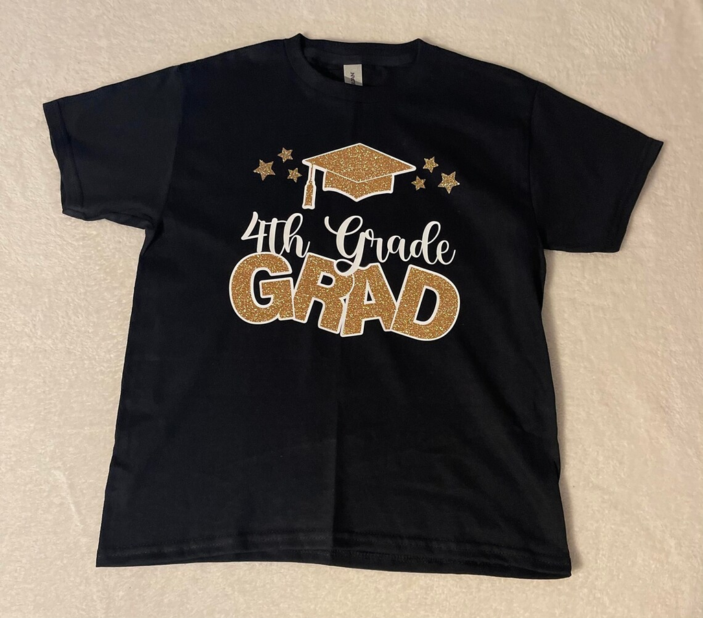 4th Grade Graduation Tee - Main Image