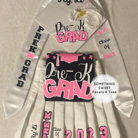2025 Daycare, Headstart or Preschool Outfit With Cap & Stole
