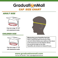 2025 Daycare, Headstart or Preschool Outfit With Cap & Stole