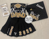 2025 Daycare, Headstart or Preschool Outfit With Cap & Stole