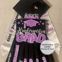 2025 Daycare, Headstart or Preschool Outfit With Cap & Stole