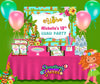 Tropical Luau Theme - FREE SHIPPING - Something Sweet Party Favors LLC