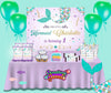 Mermaid Birthday Theme - FREE SHIPPING - Something Sweet Party Favors LLC