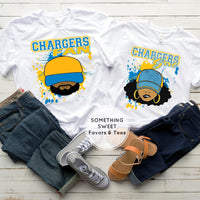 Chargers Fan Shirt