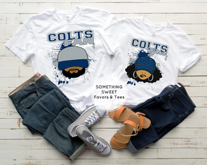 Colts t shirts for kids shop
