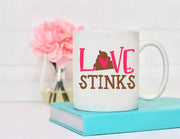Love Stinks Valentine's Day Coffee Mug - Something Sweet Party Favors LLC