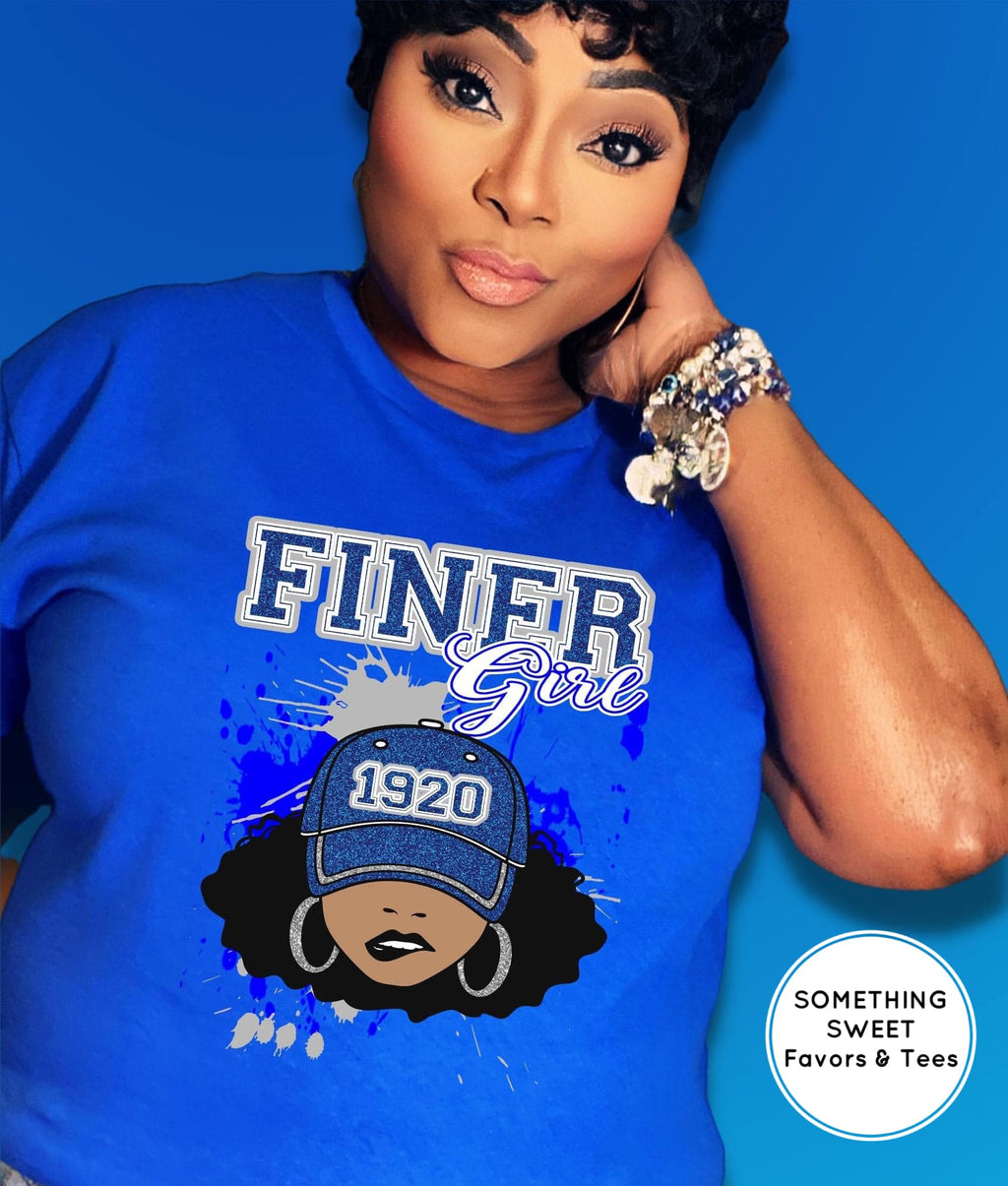 Finer Girl Sisterhood Tee