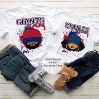 Giants Fan Shirt