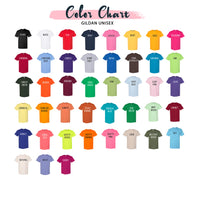 Sisterhood Pink & Green Tee