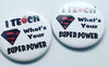 Teacher Appreciation Button Pins (FREE SHIPPING) - Something Sweet Party Favors LLC