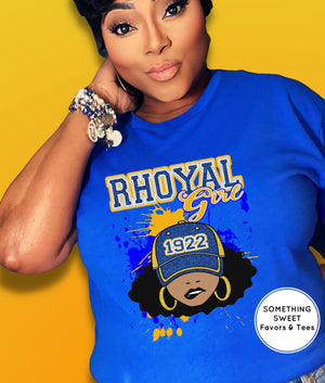 Rhoyal Girl Sisterhood Tee