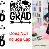Daycare, Headstart or Preschool Graduation Outfit (SHIPS OUT IN 10 BUSINESS DAYS)