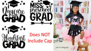 Daycare, Headstart or Preschool Graduation Outfit (SHIPS OUT IN 10 BUSINESS DAYS)