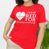 Heart Disease Awareness Tee