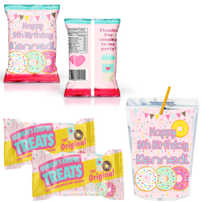 Donut Grow Up Birthday Theme - FREE SHIPPING - Something Sweet Party Favors LLC