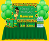 Sunflower Birthday Theme - FREE SHIPPING - Something Sweet Party Favors LLC