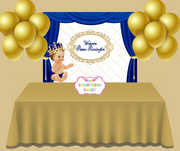 Little Prince Birthday Party Backdrop - FREE SHIPPING - Something Sweet Party Favors LLC