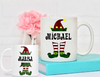 Elf Christmas Coffee Mugs - Something Sweet Party Favors LLC