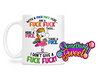 Variety Adult Themed Coffee Mugs, Cursing Mugs - Something Sweet Party Favors LLC