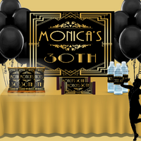 Roaring 20's Party Theme - FREE SHIPPING