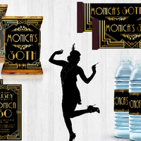 Roaring 20's Party Theme - FREE SHIPPING
