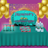 Arabian Nights Moroccan Party Theme - FREE SHIPPING - Something Sweet Party Favors LLC