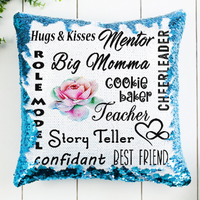 Grandma Sequin Pillow or Pillowcase - Something Sweet Party Favors LLC