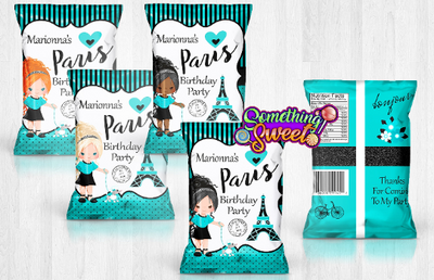 Paris Party Theme - FREE SHIPPING - Something Sweet Party Favors LLC