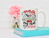I'll Buy My Own Stuff Christmas Coffee Mug - Something Sweet Party Favors LLC