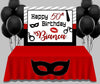 50 Shades of Grey Inspired Backdrop - FREE SHIPPING - Something Sweet Party Favors LLC