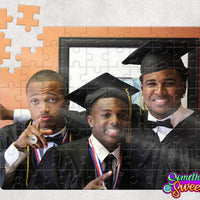 Graduation Puzzles With FREE Matching Drawstring Gift Bag - Something Sweet Party Favors LLC