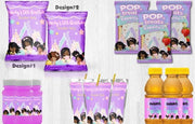 Slumber Party Birthday Theme (African American) - FREE SHIPPING - Something Sweet Party Favors LLC