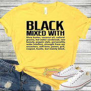Black Mixed